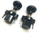 2x Kfz Zugschalter Lichtschalter Pkw lkw Oldtimer Jungtimer Traktor Fend Schalter ein/aus