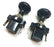 2x Kfz Zugschalter Lichtschalter Pkw lkw Oldtimer Jungtimer Traktor Fend Schalter ein/aus