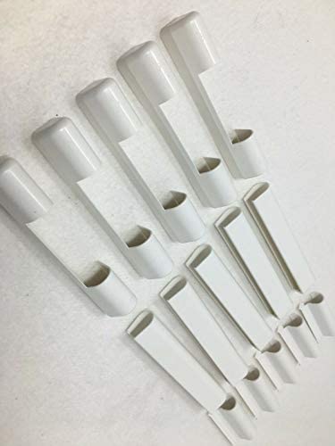 Roto Abdeckung PVC Fenster Beschläge Kunststoff DK Schmutz Schutz passt NT nach Auswahl 1 oder 5 Stck Sparpacket
