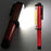 3W COB LED Portable Kunststoff Taschenlampe LED Lampe Licht W/magnetische + Clip LAUFLAMPEAA Batterien 200 mm Länge COB 3W