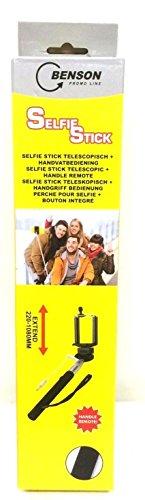 Selfie Stick Teleskopisch Handgriff Bedienung