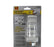 Bayram® Universal World Adapter Reiseadapter Weltstecker Set 4 Teilig für Euro Stecker