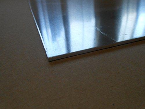 Aluminiumblech 3mm alu blech Rohmaterial 150x150mm Aluminium