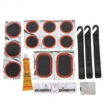 High Quality -Fahrrad- Gummireifen-Reifen -Reparatur -Kit -Werkzeug-Set -Patch Gummikleber