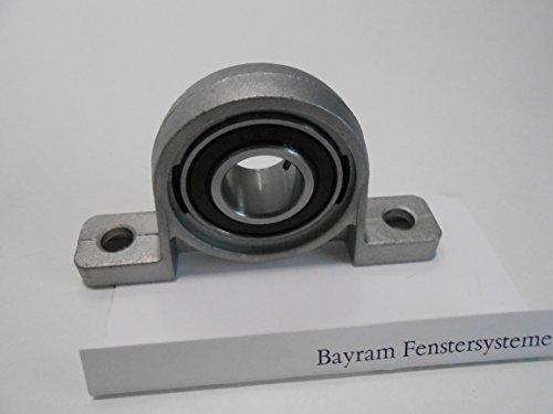 Bayram® 10mm KP 08/000/002/003/004/005 Stehlager Lagerbock Gehäuselager Stehlagereinheit Wahl