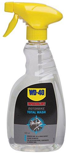 wd40d 44242 Specialist Motorrad Total Waschen, klar