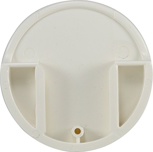 Balkontürgriff rund für den Außenbereich, weiß ähnlich RAL 9016 51x10