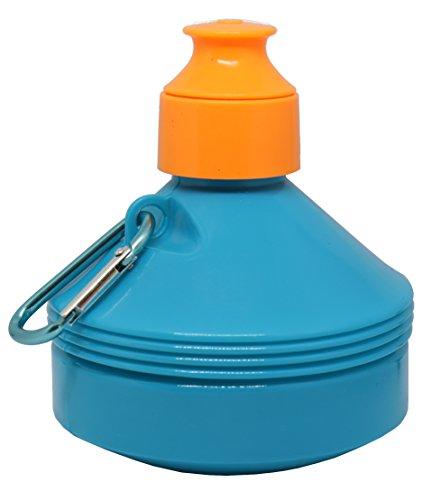 Faltbare Trinkflasche 500ML - BPA Frei - Flexible Zusammenklappbare Wa—  Fenster-Bayram