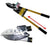 Bayram Astschere Amboss Baumschere Teleskop Gartenschere Verstellbar 610 mm auf 940 mm ausziehbar