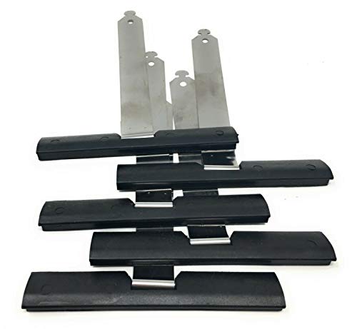 5x Mini Rolladen Aufhängefeder Rollladen Stahlband-aufhänger Stahlfeder 145 mm