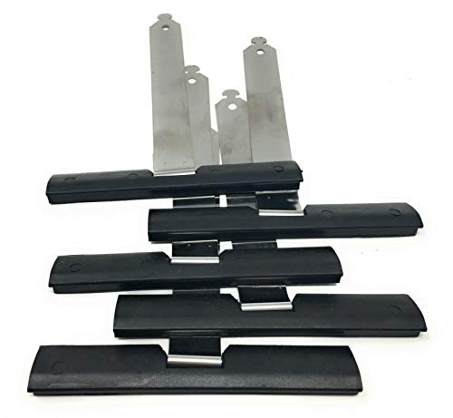 5x Mini Rolladen Aufhängefeder Rollladen Stahlband-aufhänger Lamellen Sicherungsfeder Aufhängung Stahlfeder 170 mm