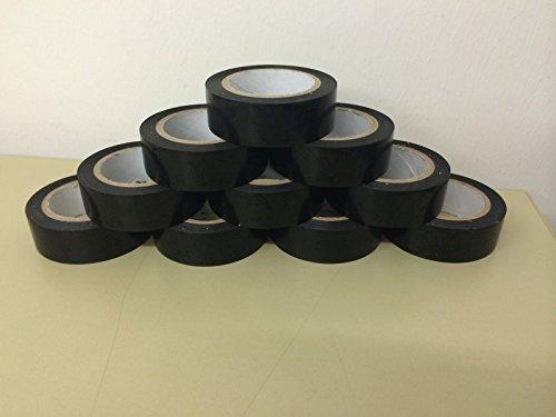 Isolierband schwarz blau 2er Set, Iso Tape 19 mm x 10 m, VDE-geprüft, —  Fenster-Bayram