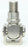 Edelstahl Torband M 16 mit Anschweißmutter Rostfrei - Einstellbar - Band für Eingangs- und Hoftor - VA Scharnier Tor Tür Torangel Schanier BAYRAM