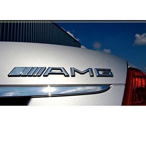 Bayram® vorne Kotflügel Emblem Aufkleber für Benz AMG AUTO Außenseite —  Fenster-Bayram