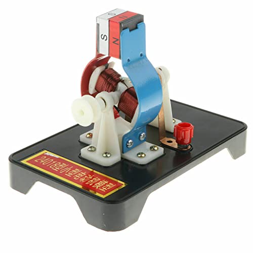 Mini Elektromotor Modellbausatz Physik Experiment Werkzeug Kinder Pädagogisches Spielzeug
