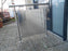 Handlauf Geländer mit 3 mm Alu roh Edelstahl Handlauf Geländer für Treppen Brüstung Balkon mit Querstab Querstange