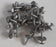 Bayram® 25 Stck Spenglerschrauben 4,5x25 mm Edelstahl, V2A mit Dichtscheibe 15 mm