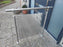 Handlauf Geländer mit 3 mm Alu roh Edelstahl Handlauf Geländer für Treppen Brüstung Balkon mit Querstab Querstange