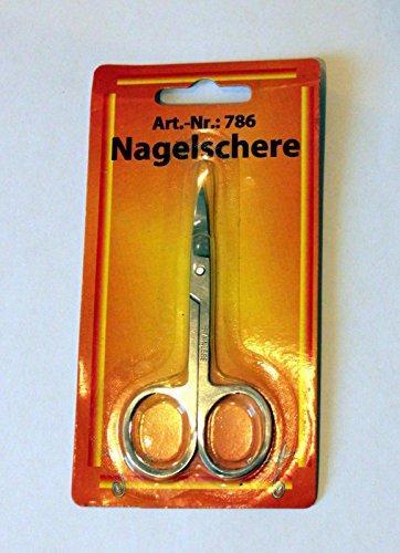 Bayram® 1 Stck Nagelschere Hautschere Nagelclipser Nagelfeile Maniküre Seniorenschere Nagel