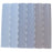 5 x 2 Meter PVC Rollladenlamelle Profil Rolladenlamelle Maxi 52mm Farbe: Beige