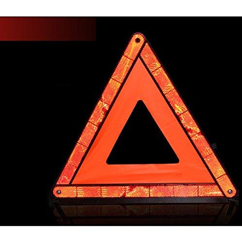 Zhhlaixing Emergency Breakdown Foldable Sign Notwendiges Zeichen Hazard Reflective Car Warning Triangle Warndreieck