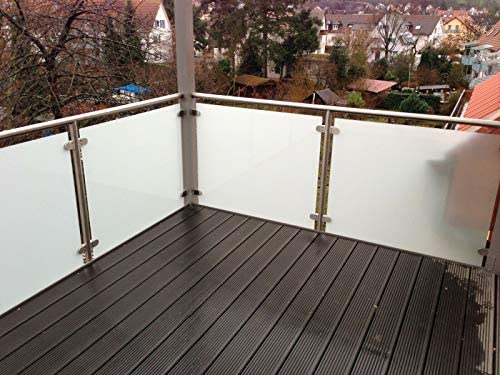 SRB Alu Massiv Terrassendiele Terrasse Terrassenboden Balkon Anbaubalkon 60 x180