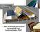 Dachunterschläge PVC weiß, Deckenpaneele Profilbretter Kunststoff Wandpaneele 4x 1,49 m Bayram®