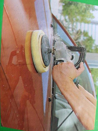 Bayram® Auto-Poliermaschine 1200 W stufenlos inkl.Zubehör Polierer Schleifmaschine