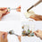 ROBOTIME Puppenhaus Wohnzimmer mit Zubehör und Möbel - DIY Dollhouse Miniature Kit zum Aufbauen von Erwachsenen - Mini Renovation House - Kreativität für Kinder
