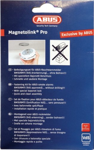 ABUS Magnetpad für Rauchmelder RM10 & RM15, 59463