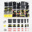 708 Stück Wasserdicht Schnellverbinder, 1/2/3/4/5/6 Stift Auto Wasserdicht Elektrische Stecker Kabel Steckverbinder Stecker für KFZ LKW Auto Kayak Boote Roller Motorrad