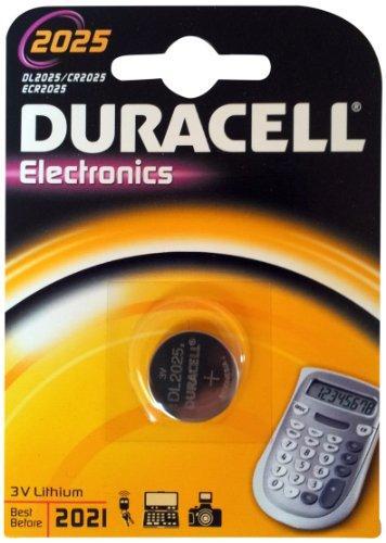 Duracell CR2025 Lithium Knopfzelle (3 Volt)