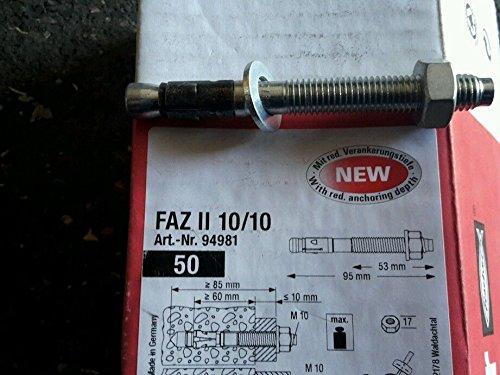 FISCHER Ankerbolzen FAZ II10/20 Schwerlastanker 1 Stck