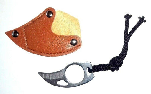 Bayram 1 Stück Mini-Messer,Finger-Messer, Neck Knife Camping Outdoor Überleben Angeln !