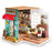 ROBOTIME Coffee Shop - DIY Haus Zubeh?r M?Bel - Miniatur Puppenhaus Renovierungskits