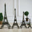 grandey Home Dekoration Paris Eiffelturm Modell Metallic Bronze Farbe Eisen Romantische Craft Kunst Statue Modell Schreibtisch Raum Dekoration Geschenk, 15 cm