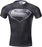 Herren Mode Amerika fÃÂ¼hrend Logo Runing ÃÂbung Hemd Fitness Sport Short Sleeve Superman