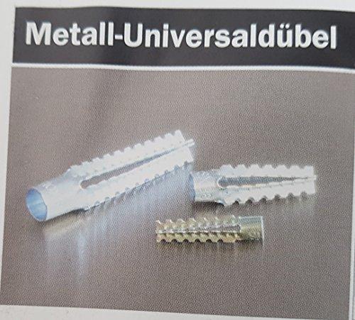 Dübel Metall Universal Dübel hohe Festigkeit Gasbetonstein Industrie Qualität nach Auswahl