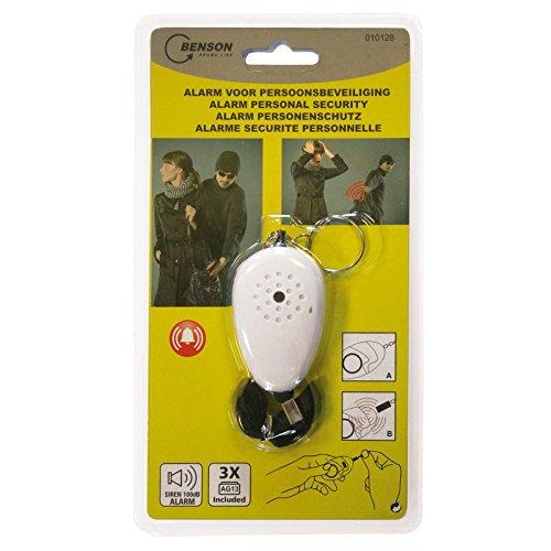 Panikalarm, Personenschutz, Minialarm, 100dB, Taschenalarm, Schlüsselanhänger