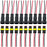 SRB10 Paare Wasserdicht Schnellverbinder, Kabel Steckverbinder Stecker mit Draht für KFZ LKW Auto Kayak Boote Roller Motorrad (2 Polig)