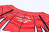 Cody Lundin Männer Kompression T-shirt Joggen Motion Fitness Short Sleeve rote Spinne Herrenhemden (XL)
