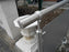 Handlauf Geländer mit 3 mm Alu Edelstahl Handlauf Geländer für Treppen Brüstung Balkon mit Querstab Querstange