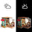 ROBOTIME Coffee Shop - DIY Haus Zubeh?r M?Bel - Miniatur Puppenhaus Renovierungskits