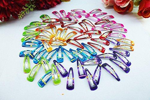 50x Verschiedene SchöNe Prinzessin Mädchen Baby Kleinkind Haar Clips ZubehöR