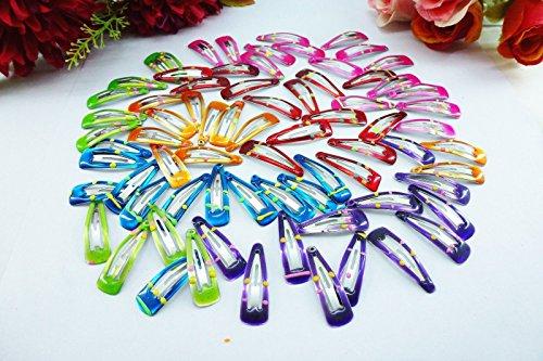 50x Verschiedene SchöNe Prinzessin Mädchen Baby Kleinkind Haar Clips ZubehöR