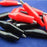 20 Stueck Krokodilklemme fuer Messleitungen Schwarz / Rot Crocodile Clips GY