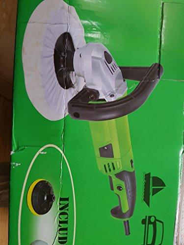 Bayram® Auto-Poliermaschine 1200 W stufenlos inkl.Zubehör Polierer Schleifmaschine