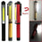 3W COB LED Portable Kunststoff Taschenlampe LED Lampe Licht W/magnetische + Clip LAUFLAMPEAA Batterien 200 mm Länge COB 3W