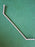 Bayram® 140 cm Edelstahl Garderobenstange Kleiderstange 33,7 mm aus V2A Bayram® 140 cm