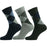 Herrensocken Baumwolle Business Herren Strümpfe Socken Schwarz Neu Bayram® 3 Paar Grösse 39-42
